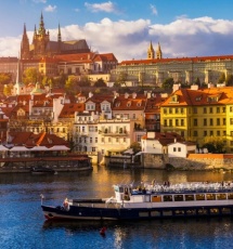 Výlet lodí - plavba parníkem Praha na 1 hodinu